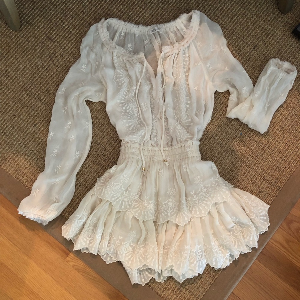 Love Shack Fancy Popover Dress